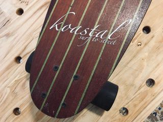 Longboard Koastal