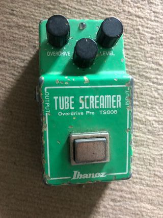 Ibanez Tube Screamer TS-808 de años 70/80s 1000 €