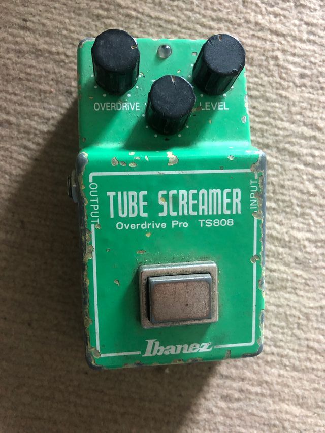 Ibanez Tubo Screamer TS-808 dos anos 70/80 1000€