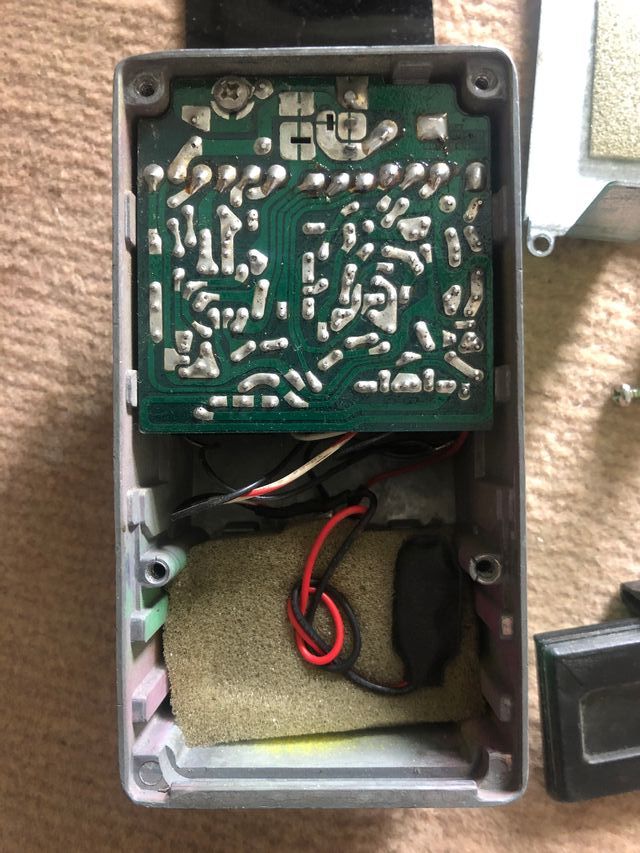 Ibanez Tubo Screamer TS-808 dos anos 70/80 1000€