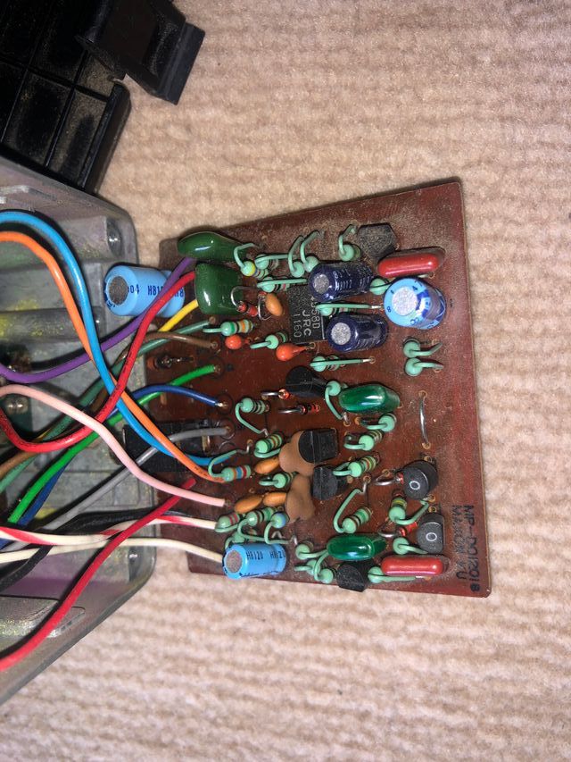 Ibanez Tubo Screamer TS-808 dos anos 70/80 1000€