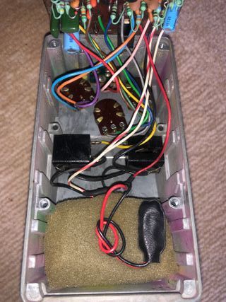 Ibanez Tube Screamer TS-808 de años 70/80s 1000 €