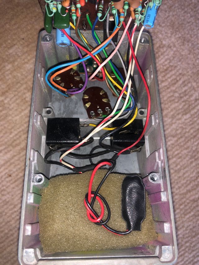 Ibanez Tubo Screamer TS-808 dos anos 70/80 1000€