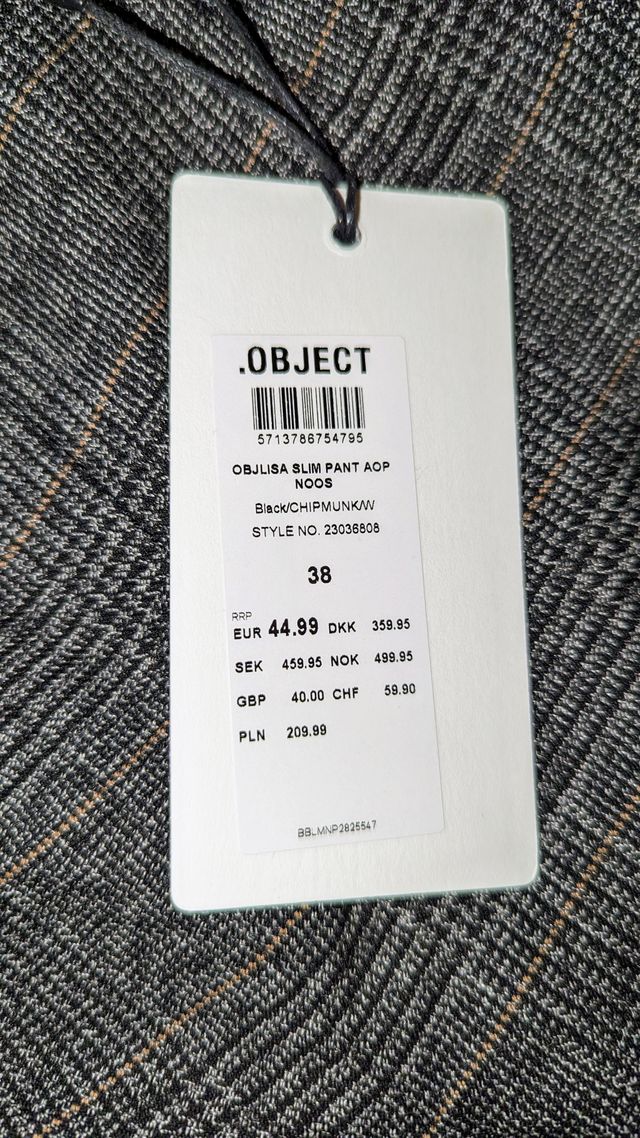 Pantalón de vestir de Mujer Marca Object