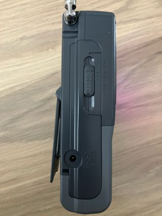 Mini television portatil Casio.