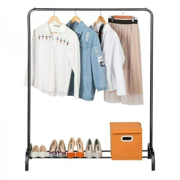 Perchero Burro – Negro 105 x 46 x 152cm