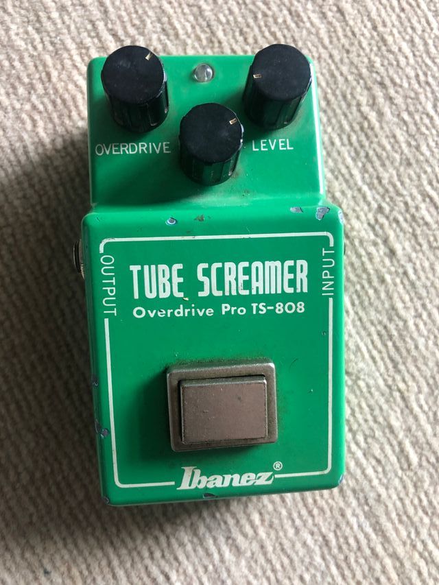 Griturador Tubo Ibanez TS-808 Anos 70/80 (R) 1150€
