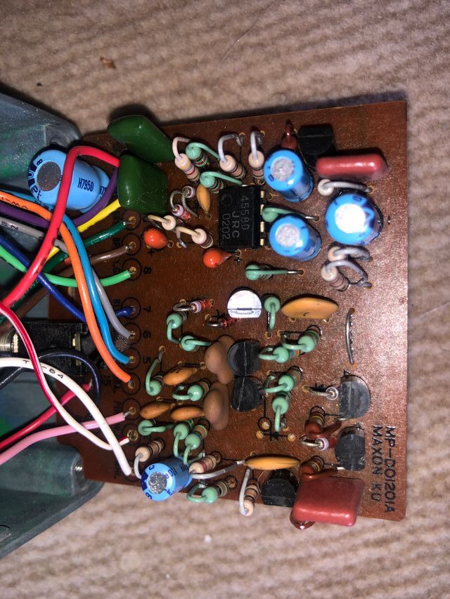 Griturador Tubo Ibanez TS-808 Anos 70/80 (R) 1150€