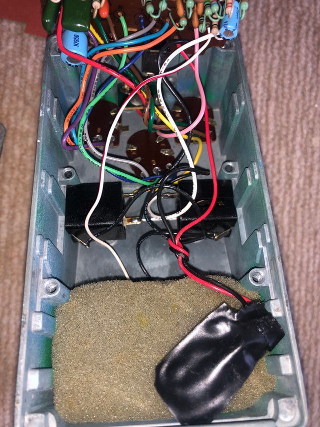 Griturador Tubo Ibanez TS-808 Anos 70/80 (R) 1150€