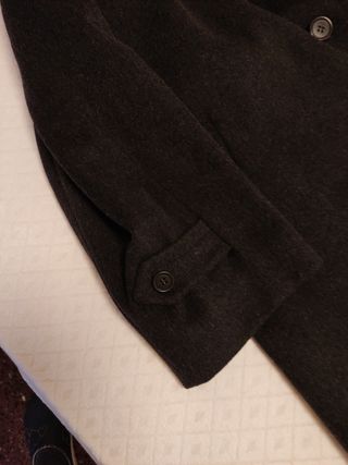 Giaccone uomo taglio classico