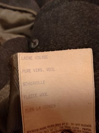 Giaccone uomo taglio classico