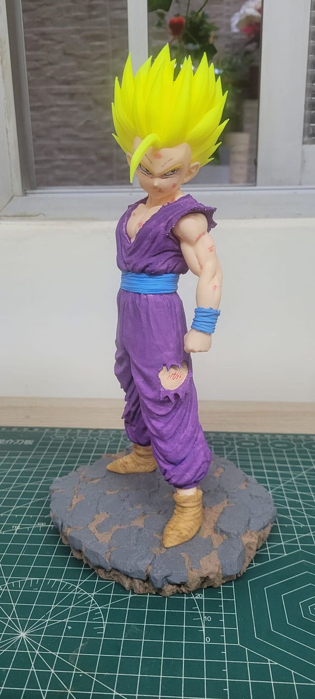 Figura 3D - Dragon Ball Son Goan Super Sayan 2