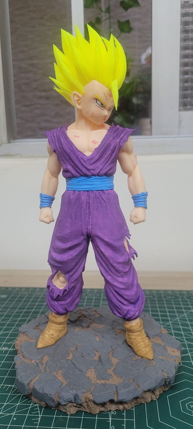 Figura 3D - Dragon Ball Son Goan Super Sayan 2
