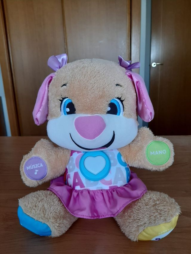 Peluche interactivo