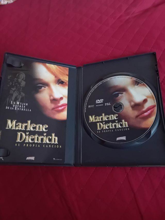 Marlene Dietrich. Su propia canción.