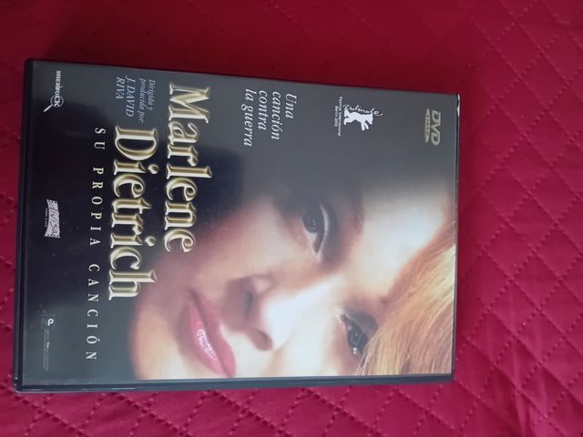 Marlene Dietrich. Su propia canción.