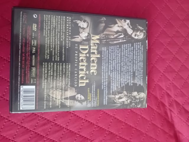 Marlene Dietrich. Su propia canción.