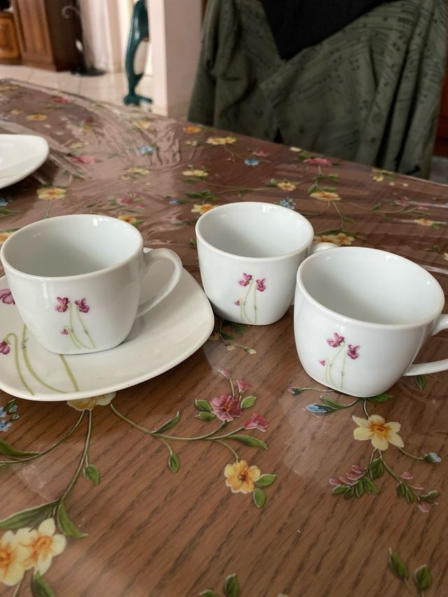 servizio da the e caffe in ceramica per casa