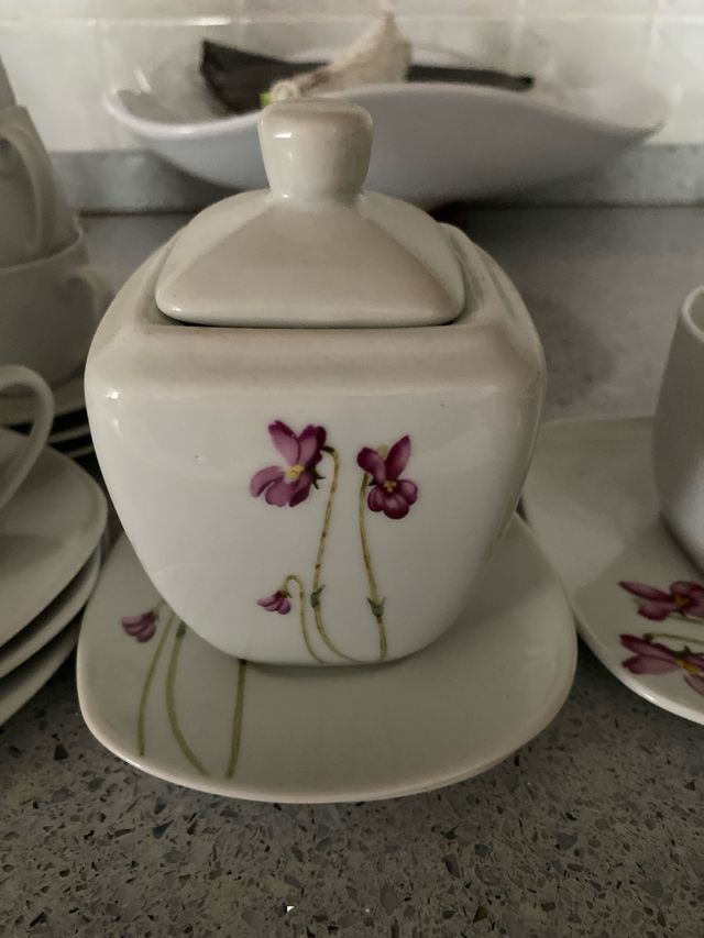 servizio da the e caffe in ceramica per casa