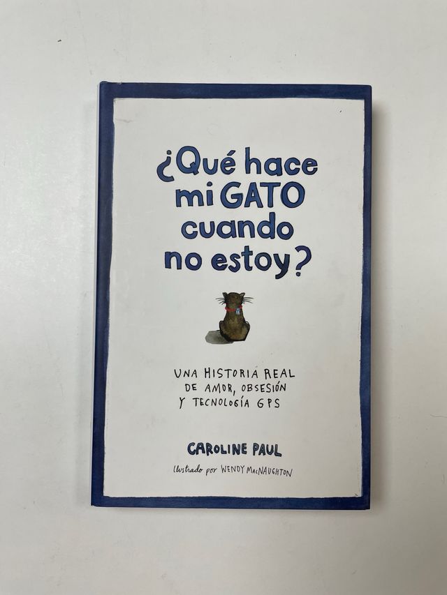 Libro ¿Qué hace mi gato cuando no estoy?