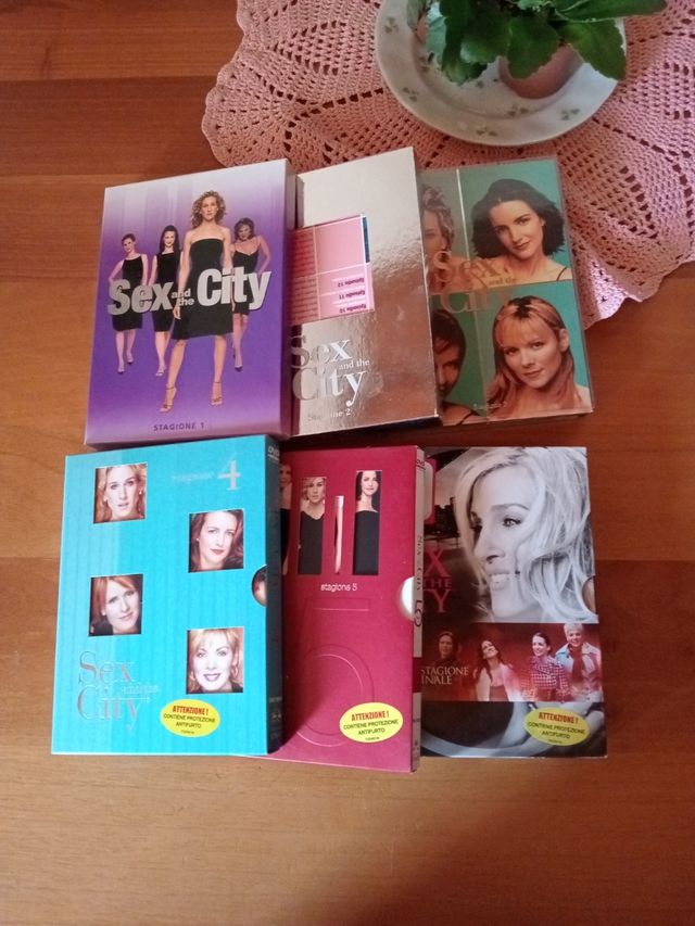 6 stagioni Sex and the City 
