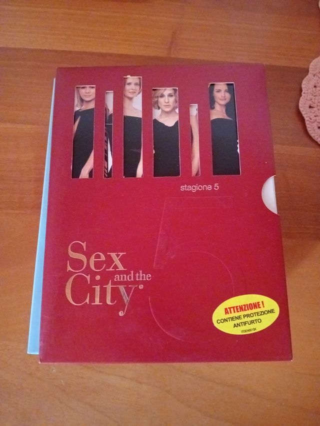 6 stagioni Sex and the City 