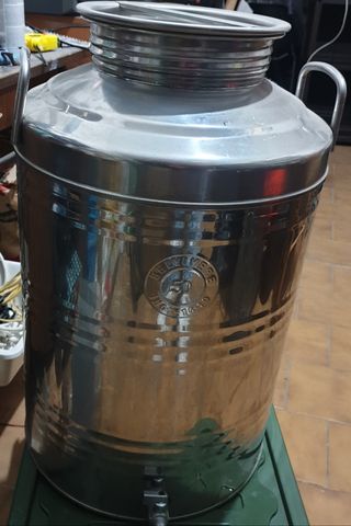 Fusto olio 50 litri