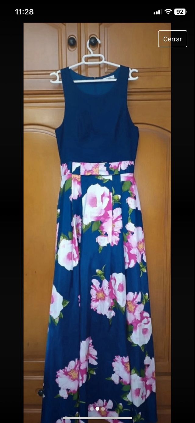 vestido largo evento