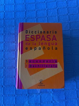 diccionario de la lengua española