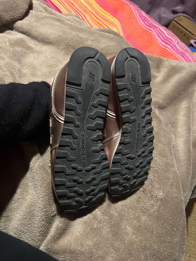 Sneakers New Balance 373 oro rosa 38