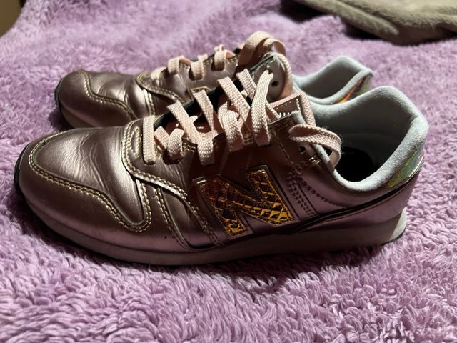 Sneakers New Balance 373 oro rosa 38