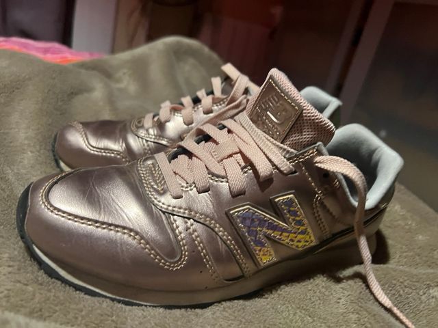 Sneakers New Balance 373 oro rosa 38