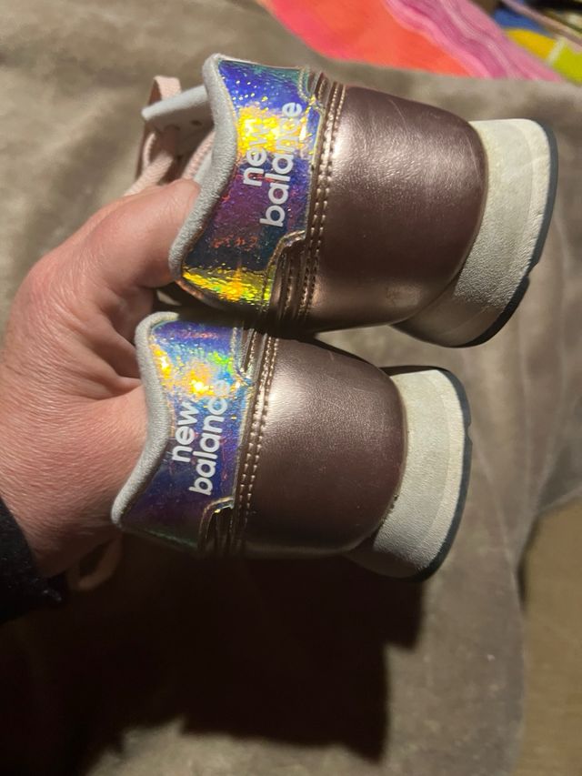 Sneakers New Balance 373 oro rosa 38