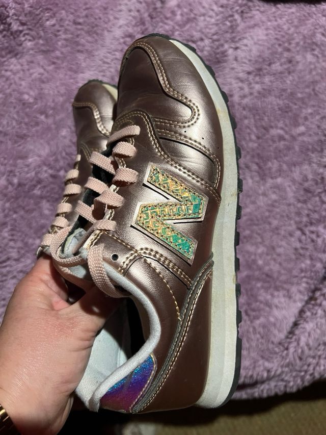 Sneakers New Balance 373 oro rosa 38