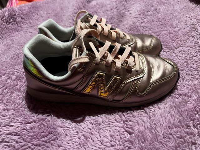 Sneakers New Balance 373 oro rosa 38