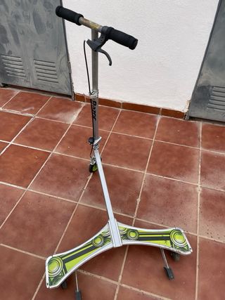 Patinete doble 3 ruedas 