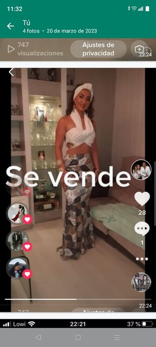 Vestido de boda