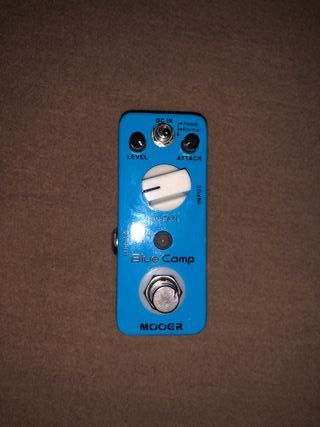 Mooer Blue Comp vendo por 79 €