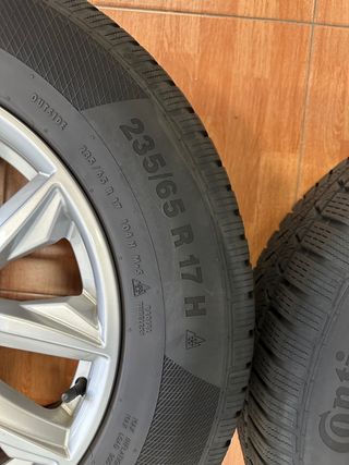llantas Originales Audi Q5 17”