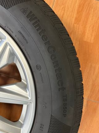 llantas Originales Audi Q5 17”