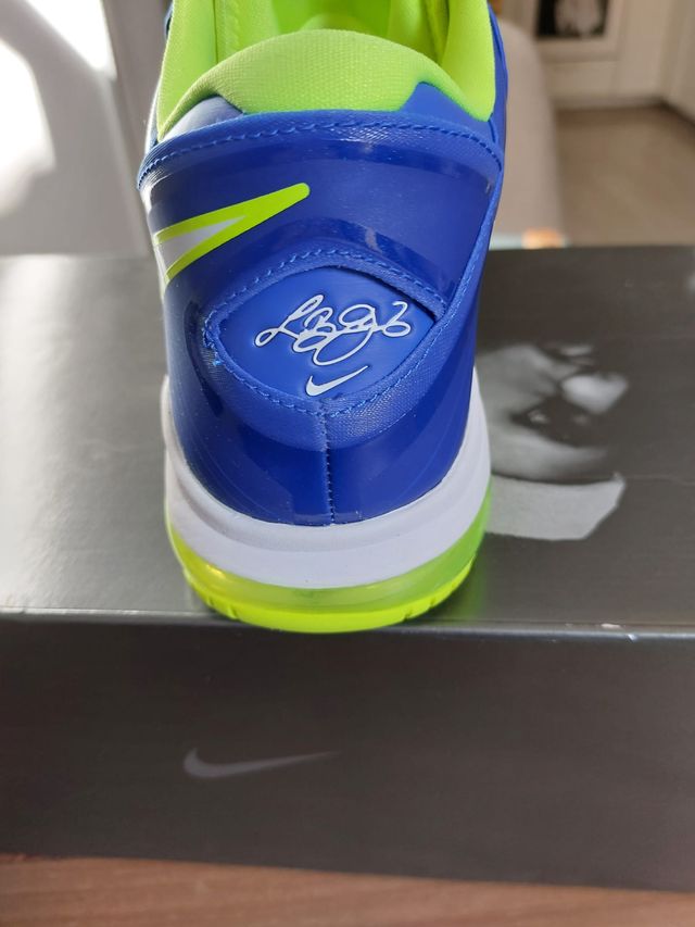 Nike LeBron 8 V2 Low Sprite 2021 45 EU