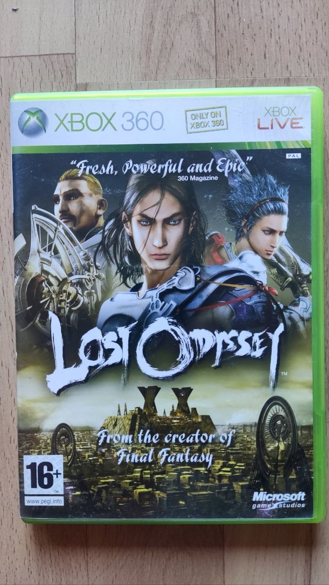 Imagen de Lost Odissey Xbox360 
