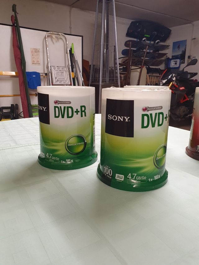CD y DVD  nuevos