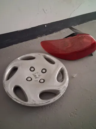 Despiece Peugeot 206. 5p año 2002