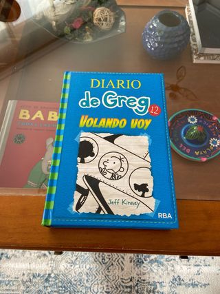 El diario de Greg. Volando voy.