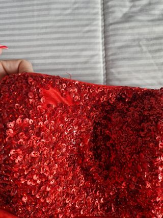 Vestido palabra de honor para evento