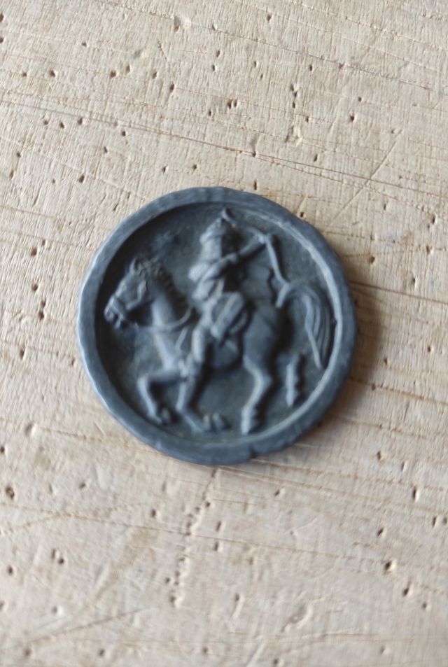 Gettone pubblicità gadget PIF 1970.collezionismo