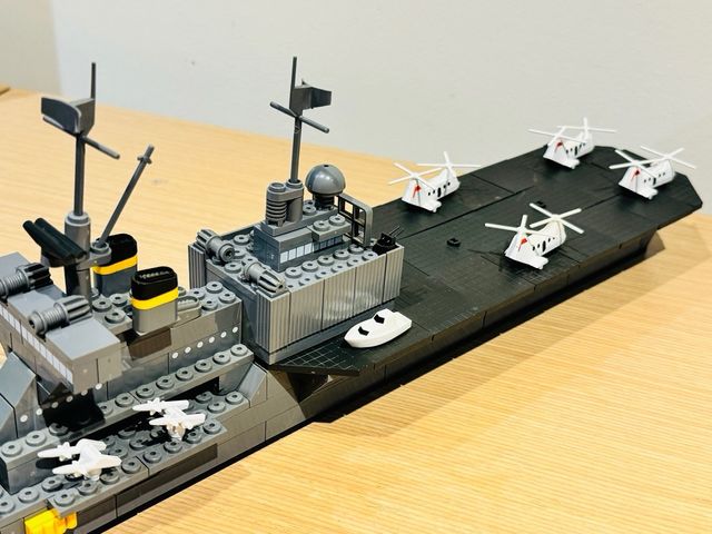 TENTE PORTAAVIONES DRAGON, BORRAS REF 70115