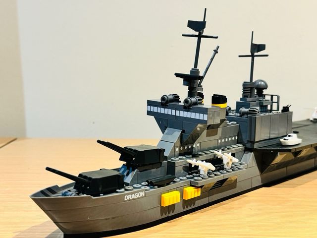 TENTE PORTAAVIONES DRAGON, BORRAS REF 70115