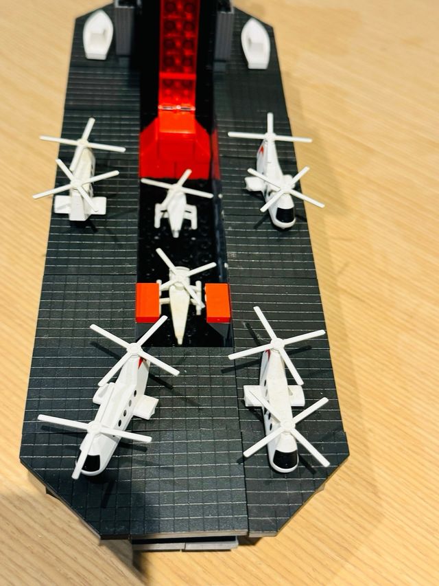 TENTE PORTAAVIONES DRAGON, BORRAS REF 70115